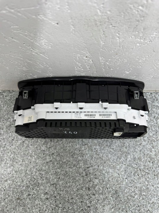 фото №7, Приборы спидометр volvo v40 ii 2012-2018r варшава 31433515 r-design