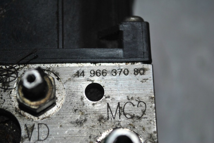 фото №6, Головний гальмівний циліндр abs peugeot 807 2.0hdi 1496637080 0265225165 0265950075