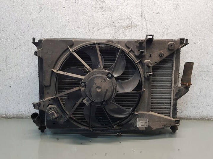 фото №6, Комплект радиатор sandero i 1.4 mpi