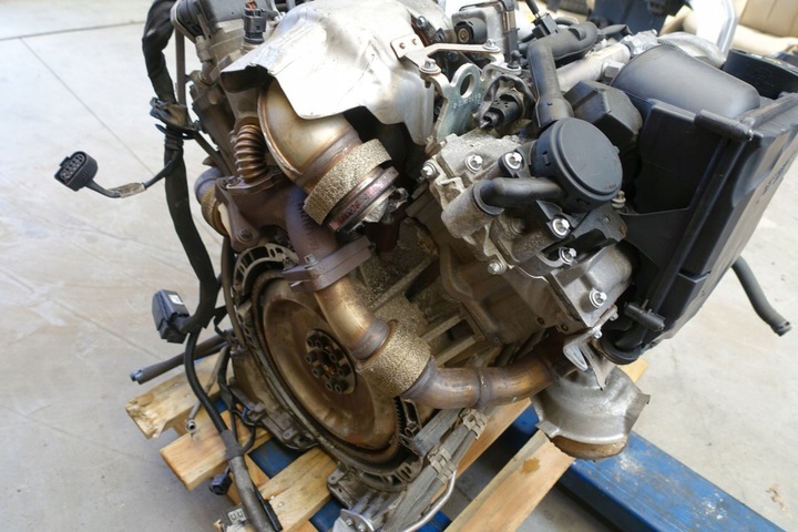 фото №9, Mercedes w211 двигун 3.2 cdi v6 комплектний 642 642920 w219 cls рестайлінг 2008r