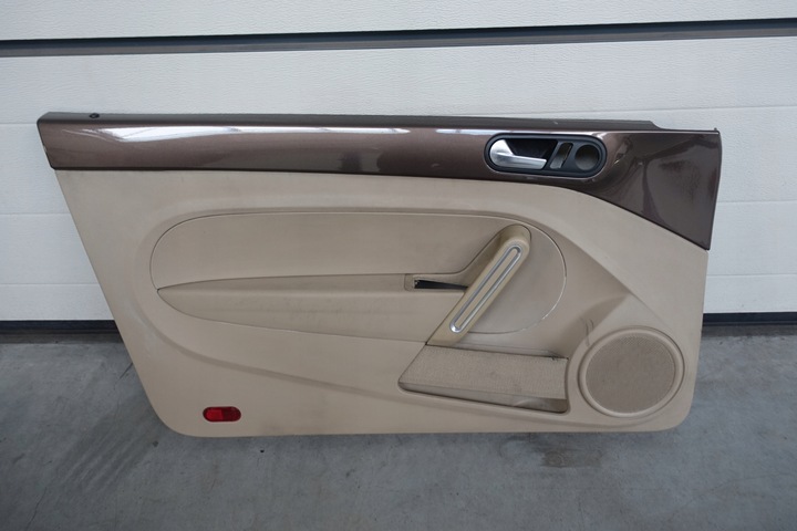 фото №1, Vw beetle 5c боковина оббивка двері beż лівий перед