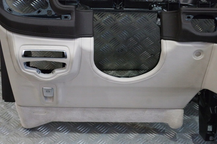 фото №7, Консоль панель кожа nappa espresso mercedes g w463/4