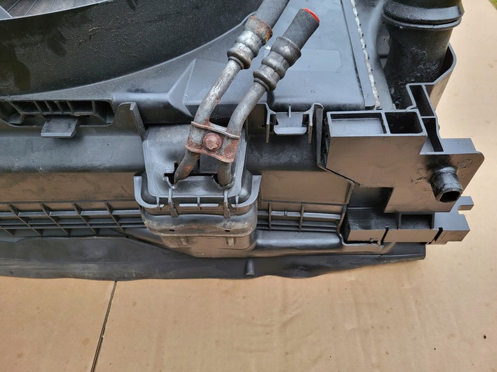 фото №10, Комплект радіатор mercedes c клас w 205 c180 116km c200 136km 1.6d bluetec