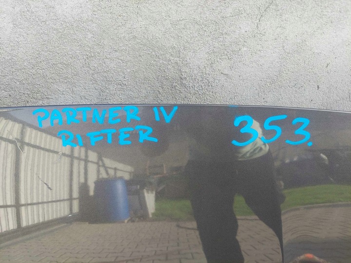 фото №8, Rifter berlingo iv combo e капот крышка двигателя