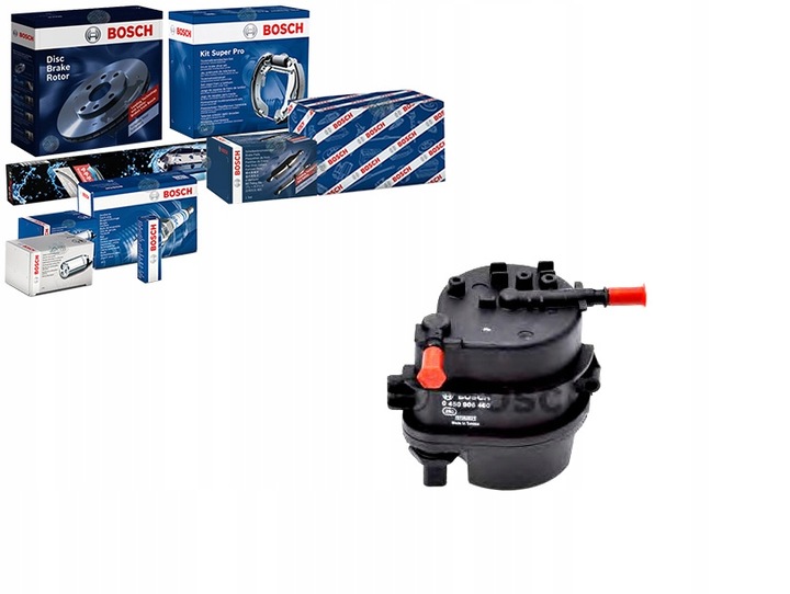 фото №1, Фільтр пального [bosch]