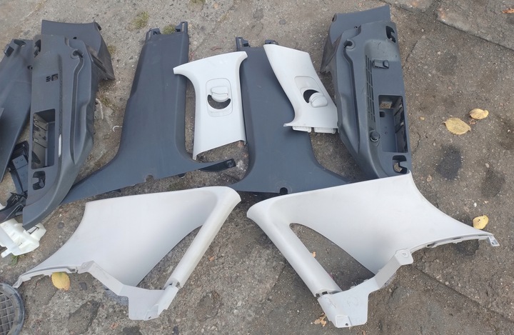 фото №14, Citroen c4 ii сиденья диван полка пластики прокладка van легковые b7