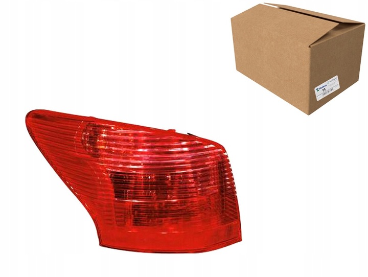 фото №1, Лампа зад l peugeot 407 универсал 5d 05.04-12.10 abakus