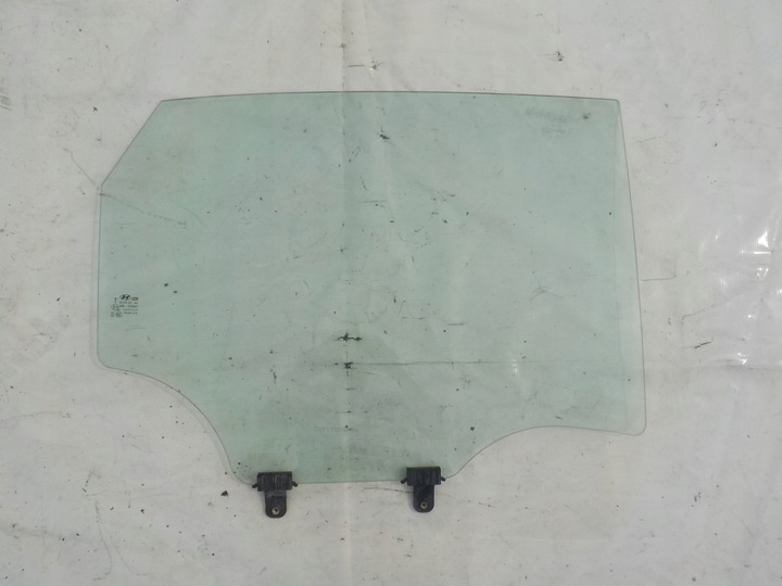 фото №1, Hyundai kona 2017- скло двері правий зад задня eu