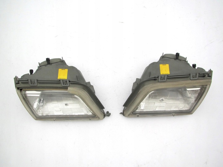 фото №14, Mercedes sl w129 фари фара лівий праві l+r usa 129 оригінал оригінальний номер