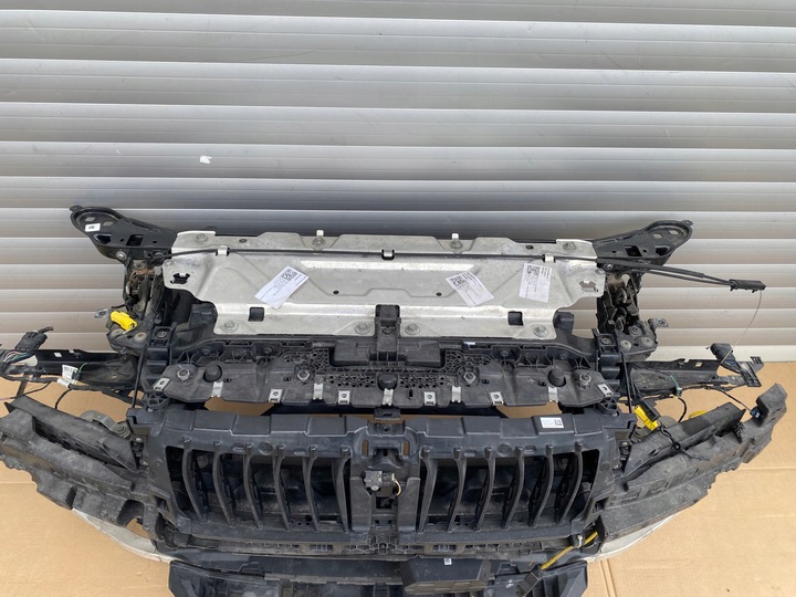 фото №12, Pas переднє підсилювач лобове лампа бампер bmw 4 g26 м-пакет