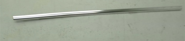 фото №1, Планка накладка стёкла дверь левый зад хромированная vw touareg i 7l