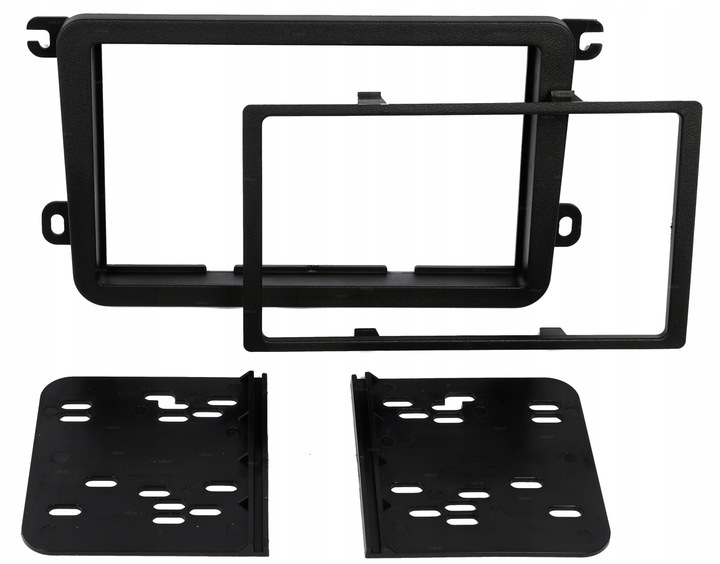 фото №2, Рамка радио 2 din vw golf 5 plus passat cc jetta 572016a