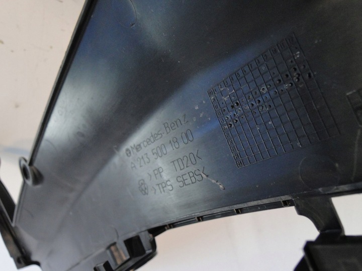 фото №12, Mercedes w213 213 впуск zimnego повітря тунель