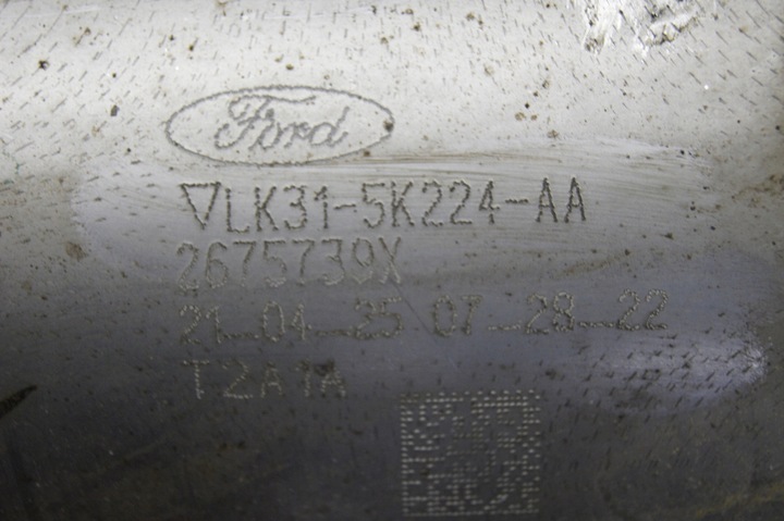 фото №13, Катализатор custom i рестайлинг 2.0 дизель jk21-5f297-ad lk31-5k224-aa зонд