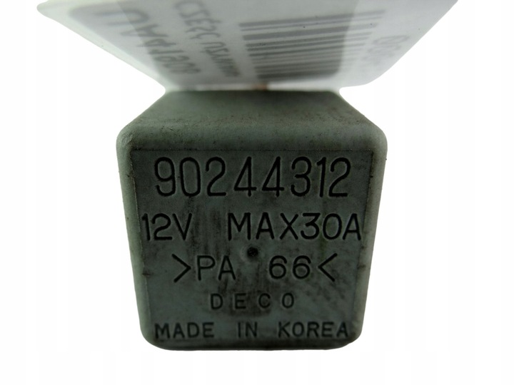 фото №1, Реле 90244312 daewoo lanos 90244312