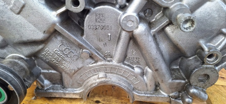 фото №8, Audi 079103023 079103023 r8 4.2 блок  двигуна рестайлінг fsi cnd