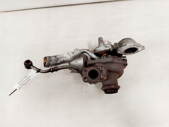 фото №6, Peugeot 508 1.6 ehdi turbo турбина турбонагнетатель