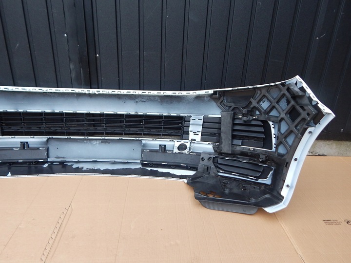 фото №9, Vw t6 multivan бампер перед переднее l0k1 идеальное состояние !!! белая жемчуг