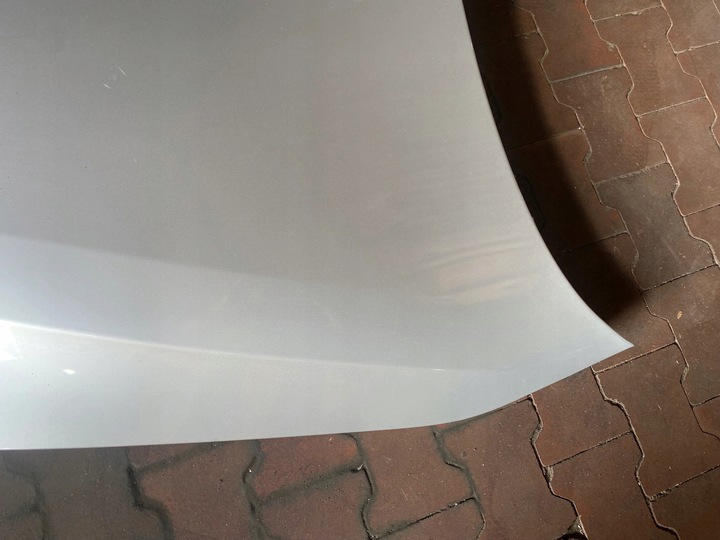 фото №11, Капот bmw e60 e61 354 титан срібло металік