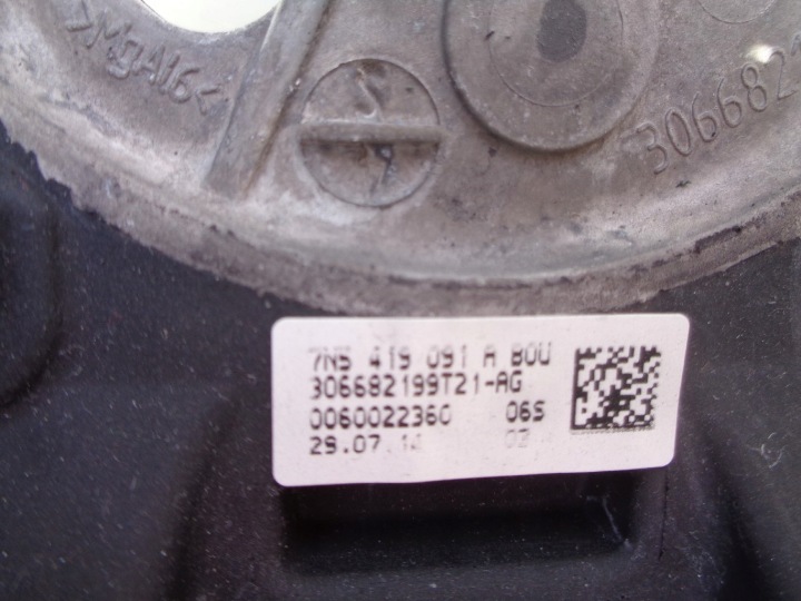 фото №12, Seat alhambra 7n5 кермо шкіра 7n5419091a bou