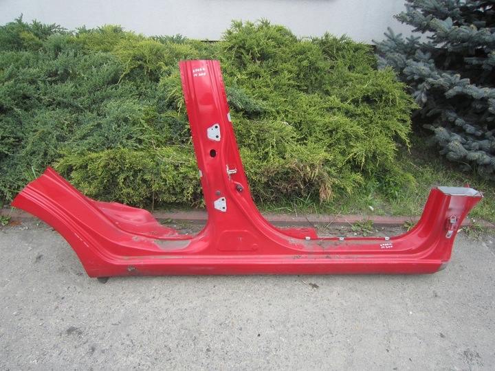 фото №1, Chevrolet spark m300 поріг правий стійка