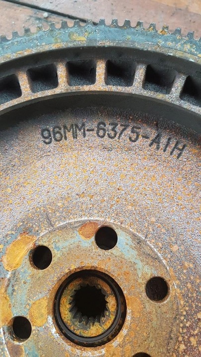 фото №5, Сцепление комплектные 1.25 fiesta mk7 96mm-6375-aih