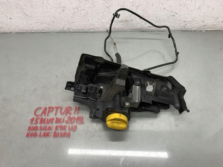 фото №1, Заливная горловина масла труба щуп renault captur ii 1.5 синий dci 19 r 992086294r