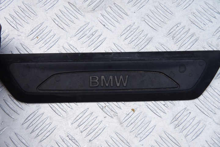 фото №11, Планка планки накладки порогові комплект bmw 3 f34 gt