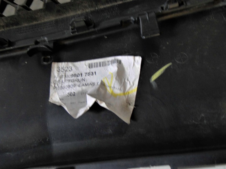 фото №15, Mercedes v класс w447 447 бампер переднее pts amg