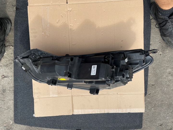 фото №9, Hyundai tucson ii iii рестайлинг полный led лампа левая 92101d7700 правая 92102d7700
