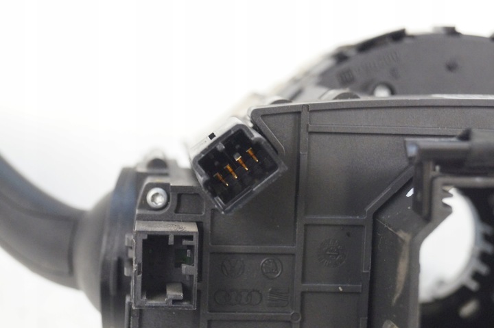 фото №14, Audi a4 b6 подрулевые рычаги переключатель-паук круиз-контроль лента подушка безопасности 8e0953549n 8e0953503a