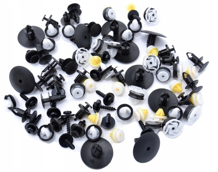 фото №1, Renault dacia клипсы клипсы подкрылки комплект набор