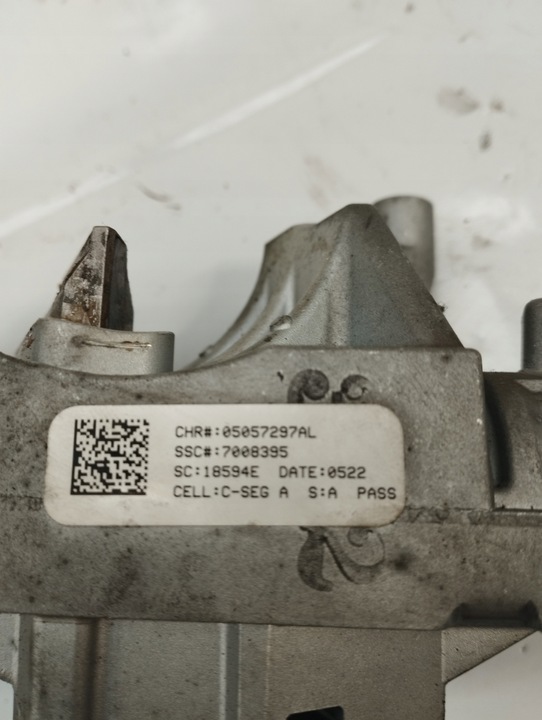 фото №8, Jeep compass замок запалювання ключ модуль імобілайзера 05057297al 05026222ao