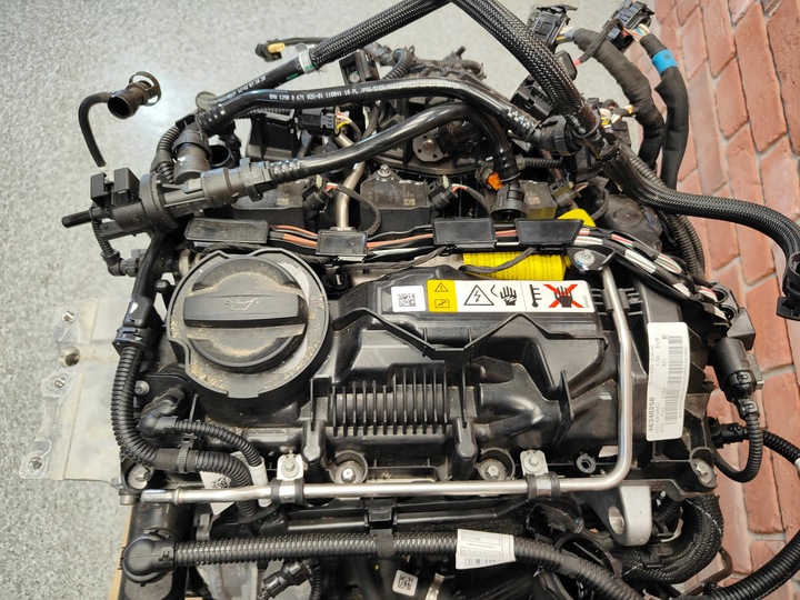 фото №11, Двигун bmw f40 f44 f45 f46 f48 x1 f39 x2 1.5t b38a15f b38 комплектний