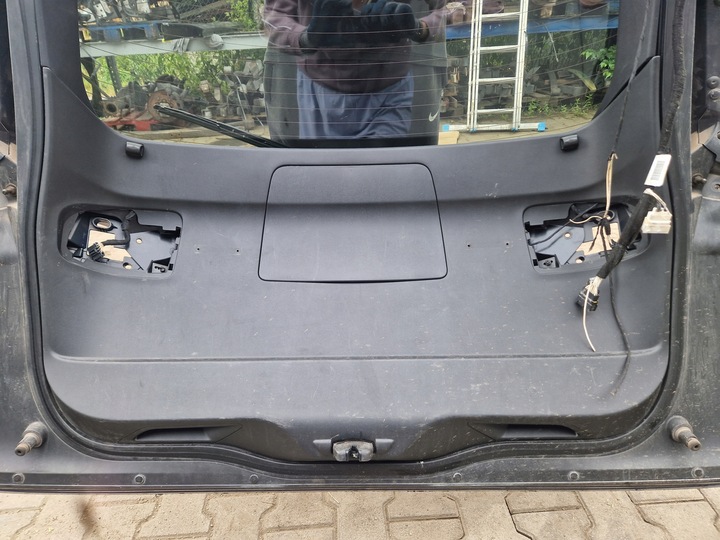 фото №13, Citroen c4 picasso ii задняя крышка багажника