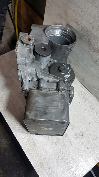 фото №5, Основание фильтра фильтров радиатор масла модуль daf xf 106 480 530 km рестайлинг