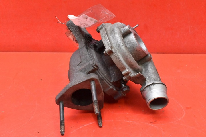 фото №4, Турбонагнітач турбіна h8200799760 renault megane 3 iii 1.9 dci 130 km