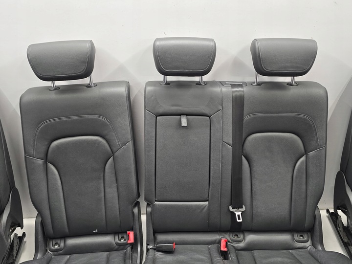 фото №9, Audi q5 8r 09r сиденья диван обшивки подогрев