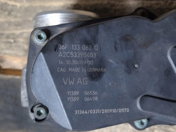 фото №6, Дросельна заслінка vw 2.0 tfsi - 06f133062g - 06f133062q