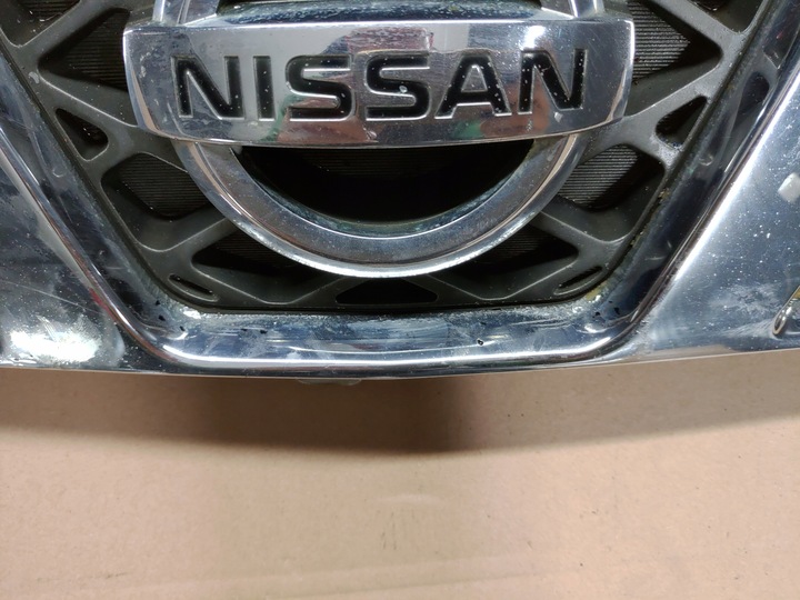 фото №7, Решітка радіатора решітка хром nissan x-trail t30 рестайлінг 04-07