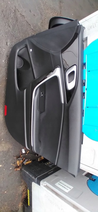 фото №12, Kia ceed iii сиденья сиденья обшивки комплект кожа