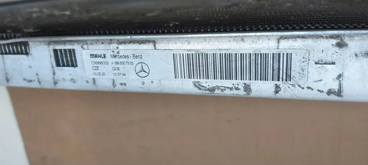 фото №6, Радиаторов воды кондиционера mercedes a0995002003 a0995007303