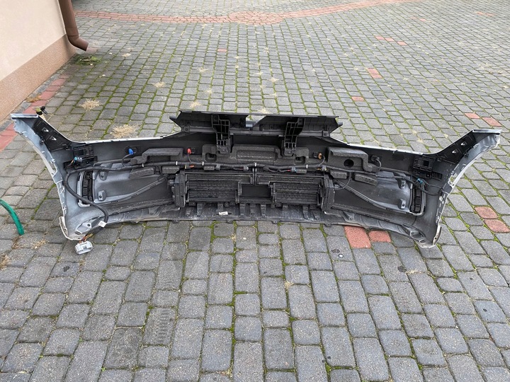 фото №7, Бампер переднє kompletnie датчики pdc , джгут провід kia ev6 комплектний