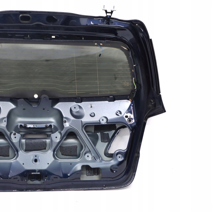 фото №14, Mercedes w246 кришка кришка багажника cavansite блакитний синій - 890