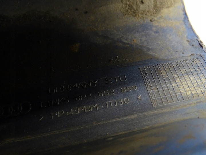 фото №13, Накладка планка порогова ліва audi s3 a3 s-line 8p3853859