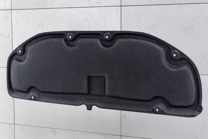 фото №7, Toyota verso ar20 2009-2018 шумоизоляция капота + клипсы 533410f020