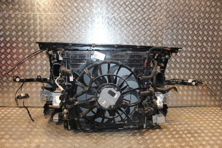 фото №11, Bmw x6 g06 m5,0i v8 усилитель радиатор acc kpl 8697833 5a5c822 8697884