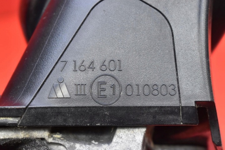 фото №7, Зеркало левое 475 чёрный sapphire eu 7164601 bmw e81 e87 рестайлинг 07-12 5 pin