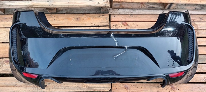 фото №1, Seat leon ii ms design бампер задний зад pur оригинальный