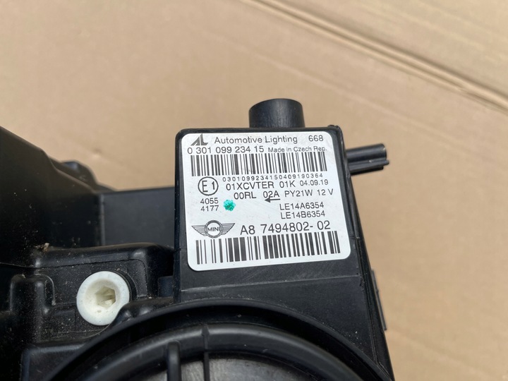 фото №6, Лампа правая eu mini countryman ii f60 полный led 2017 -2020